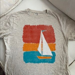 🛍 3/$10 GAP men’s sail boat tee shirt